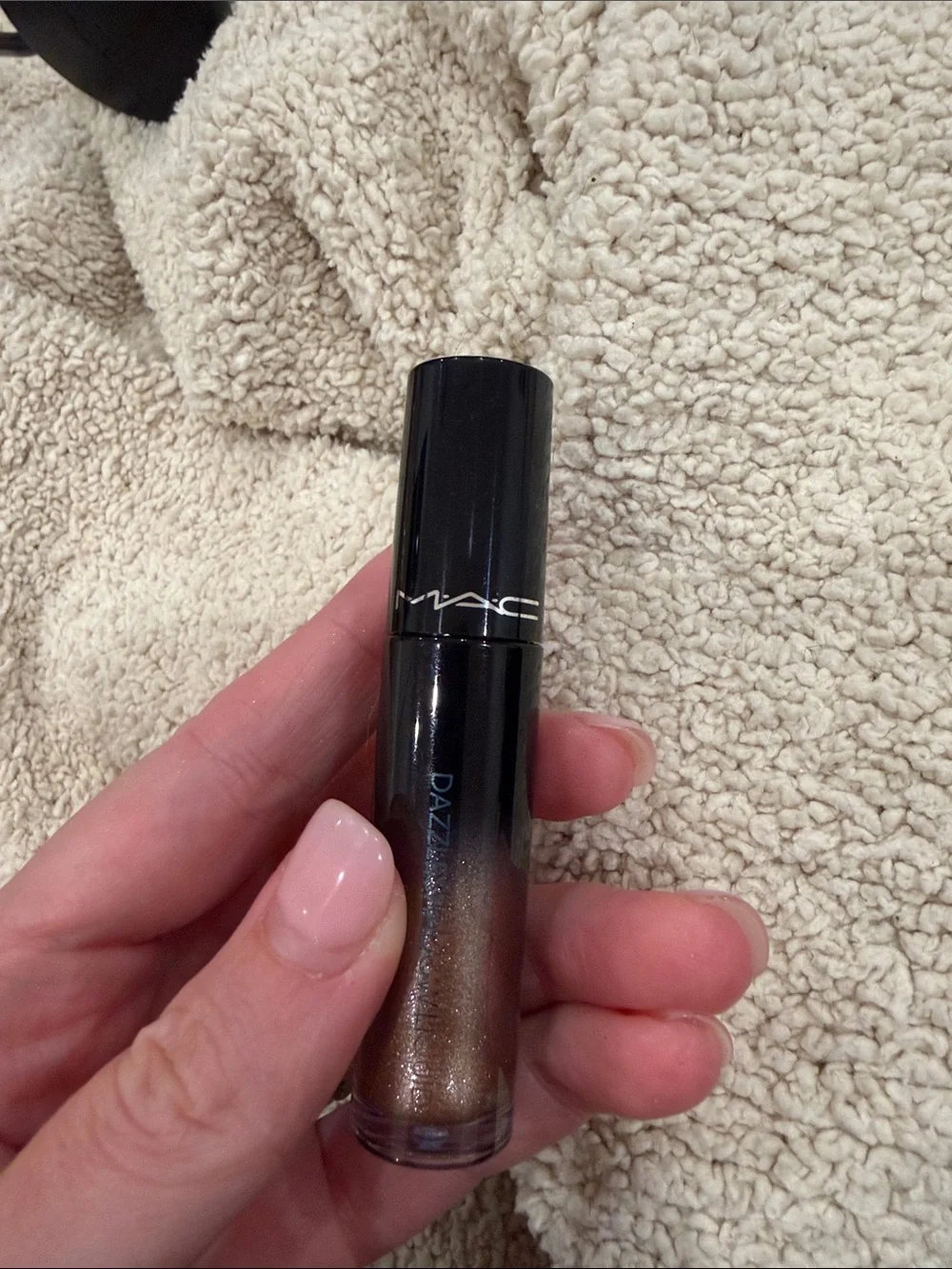 MAC Cosmetics Dazzleshadow longwear liquid eye shadow.